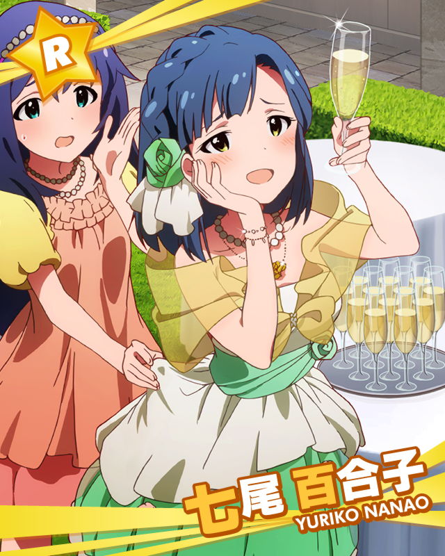 nanao yuriko and mochizuki anna (idolmaster and 1 more)
