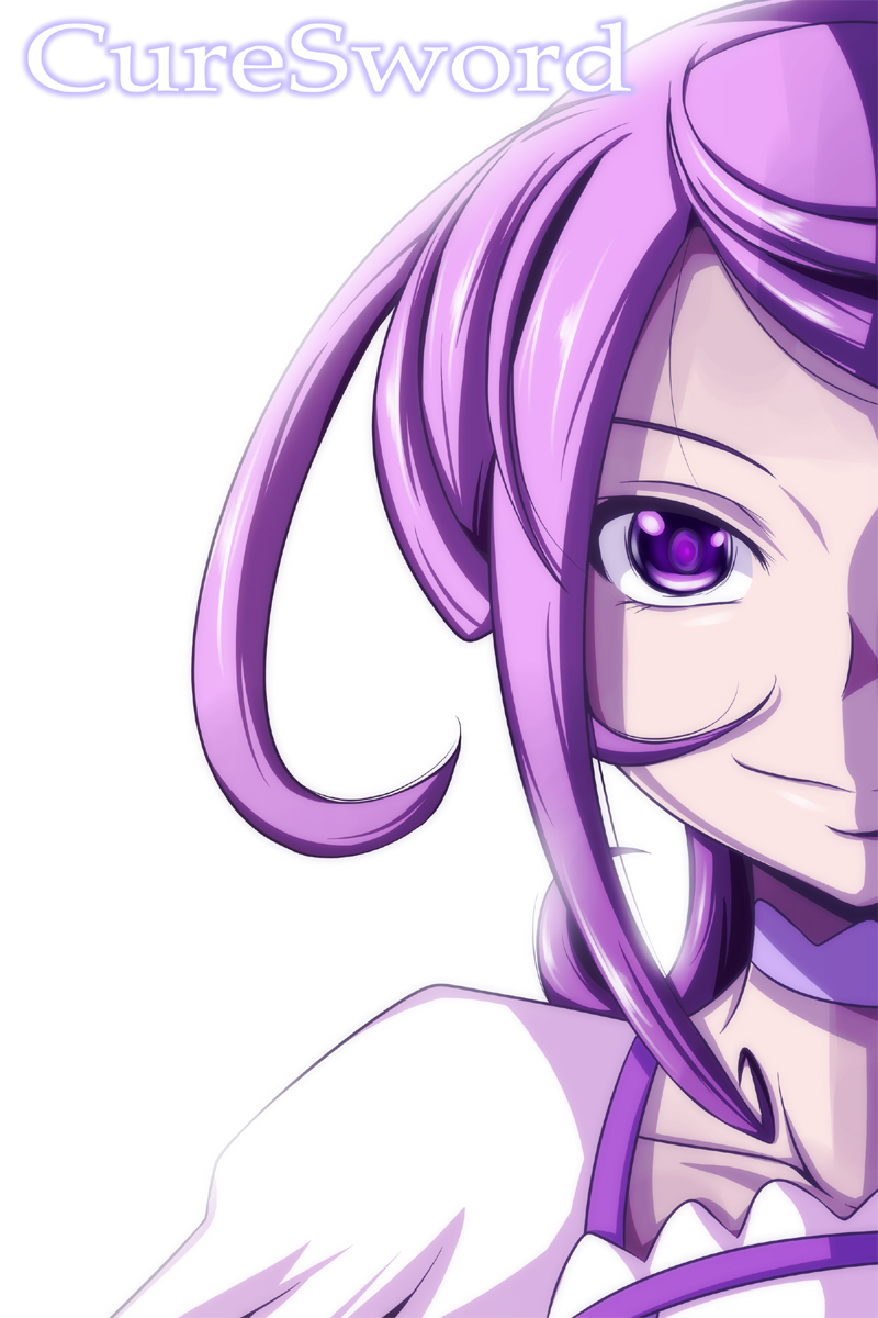 kenzaki makoto and cure sword (precure and 1 more) drawn by nishi_koutarou