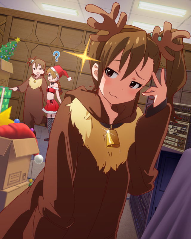 futami mami, futami ami, and baba konomi (idolmaster and 1 more)
