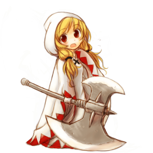 white mage (final fantasy and 1 more) drawn by akikan_(watashi_no_sekai)