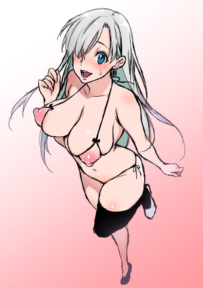elizabeth liones (nanatsu no taizai) drawn by usagi_nagomu