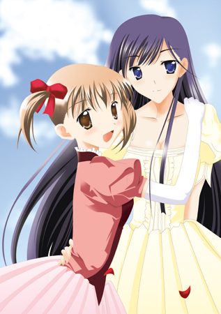 fukuzawa yumi and ogasawara sachiko (maria-sama ga miteru) drawn by pure-c