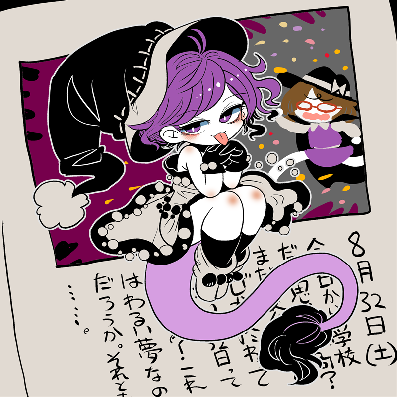 doremy sweet and usami sumireko (touhou) drawn by yt_(wai-tei)