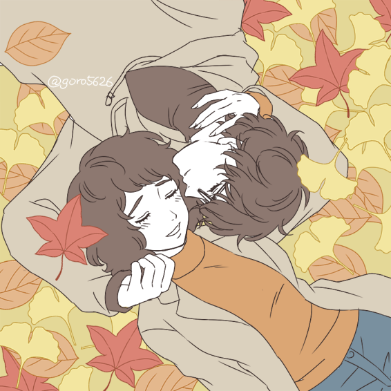 amamiya ren and kawakami sadayo (persona and 1 more) drawn by gorojiro_(goro5626)