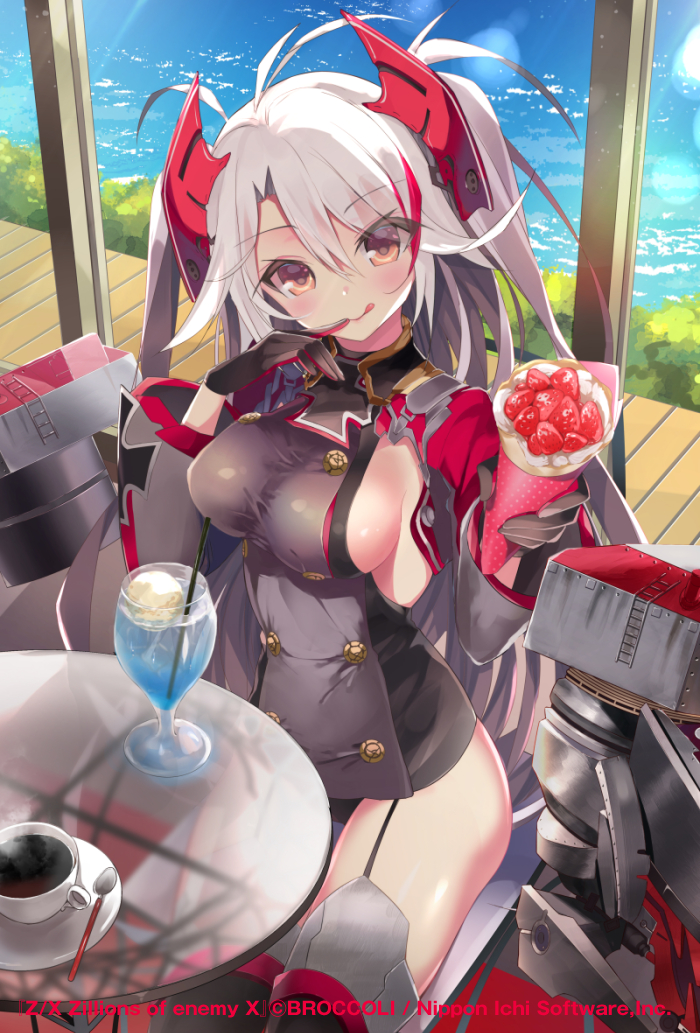 prinz eugen (azur lane and 1 more) drawn by amakawa_sakko