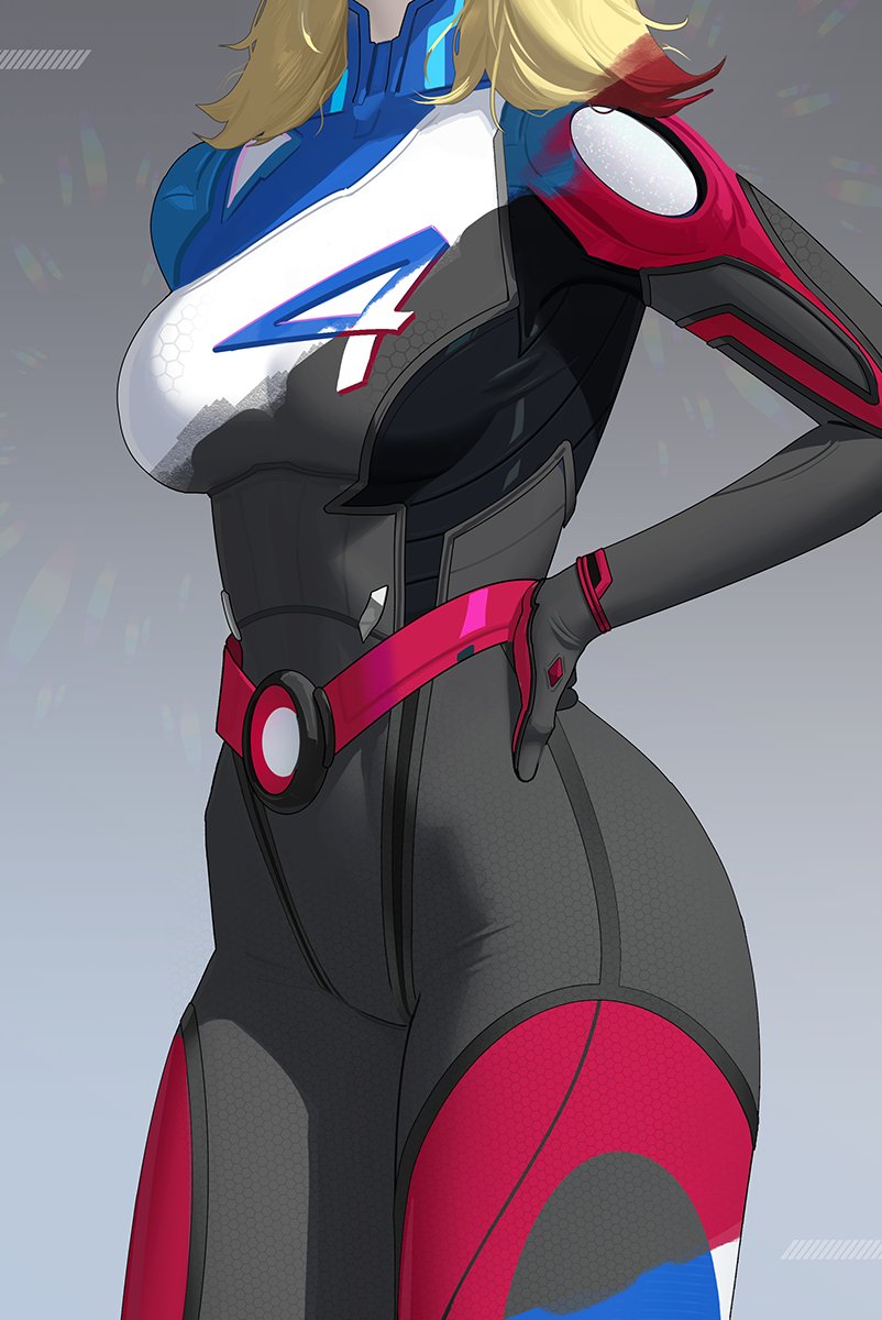 sue storm (marvel and 2 more) drawn by neozumi