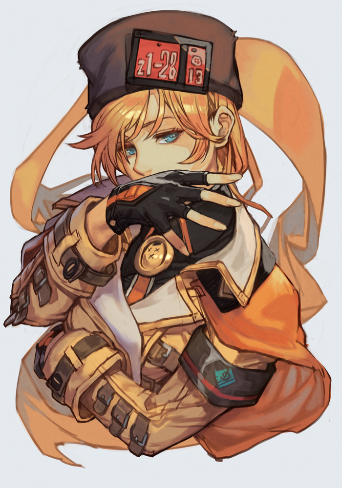 millia rage (guilty gear and 1 more) drawn by hungry_clicker