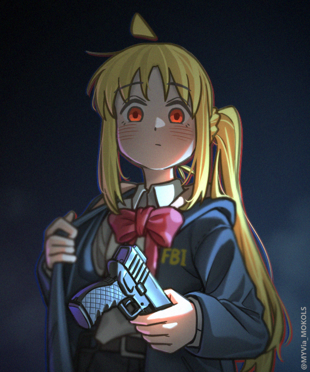 ijichi nijika (bocchi the rock!) drawn by myvia_mokols