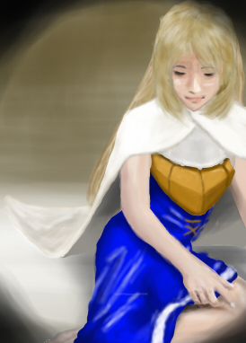 knight (final fantasy and 1 more) drawn by sakuraren