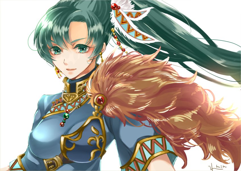 lyn (fire emblem and 2 more) drawn by renkonmatsuri