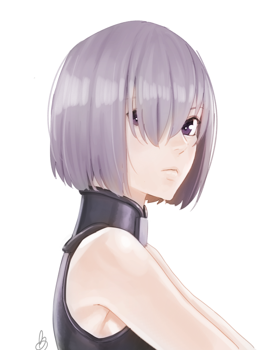 mash kyrielight (fate and 1 more) drawn by amino_(tn7135)