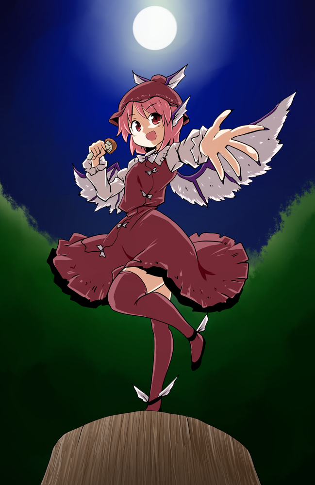 mystia lorelei (touhou) drawn by kousei_(public_planet)