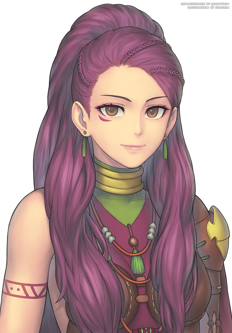 petra macneary (fire emblem and 1 more) drawn by gofelem