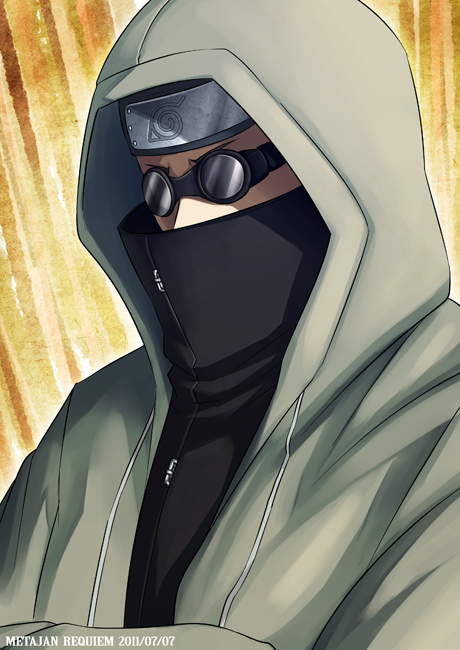 aburame shino (naruto and 1 more) drawn by k-suwabe