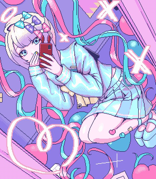 chouzetsusaikawa tenshi-chan (needy girl overdose) drawn by eencya
