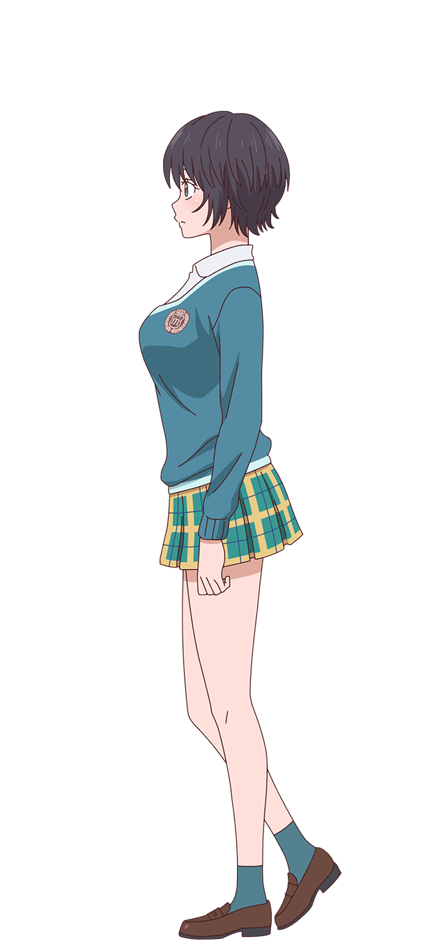 haruno tsubomi (kuroiwa medaka ni watashi no kawaii ga tsuujinai)