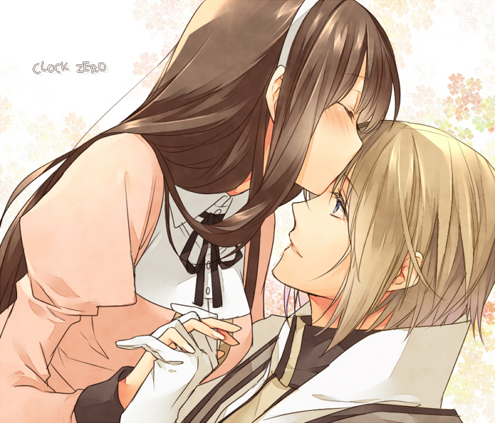 kurou nadeshiko and tokita shuuya (clock zero) drawn by icylove