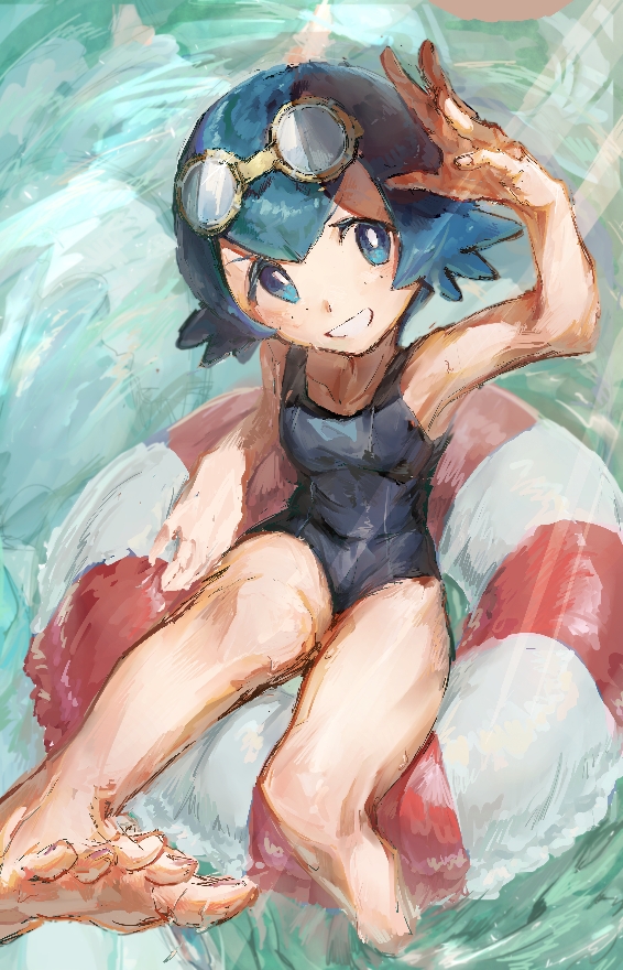 lana (pokemon and 1 more) drawn by akebwanwan