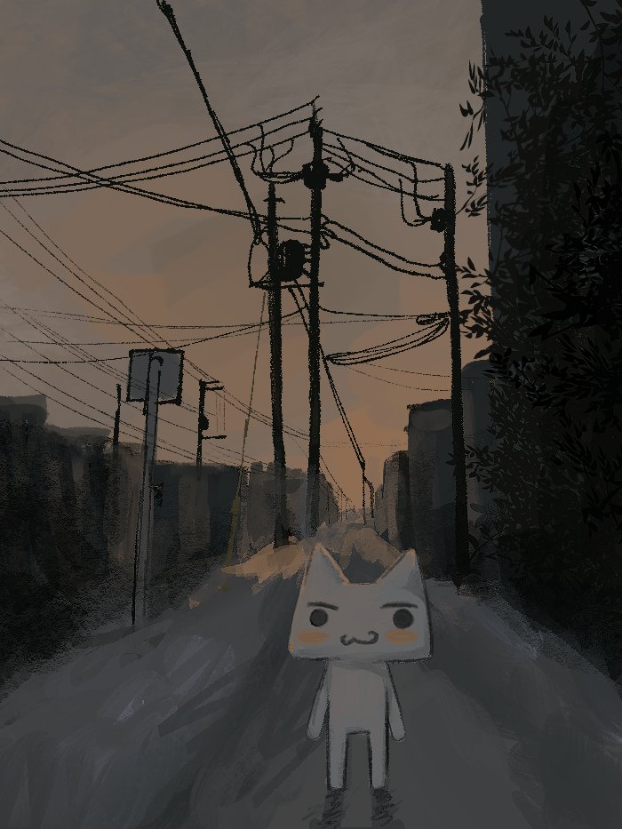 inoue toro (doko demo issho) drawn by suuno_kamibukuro