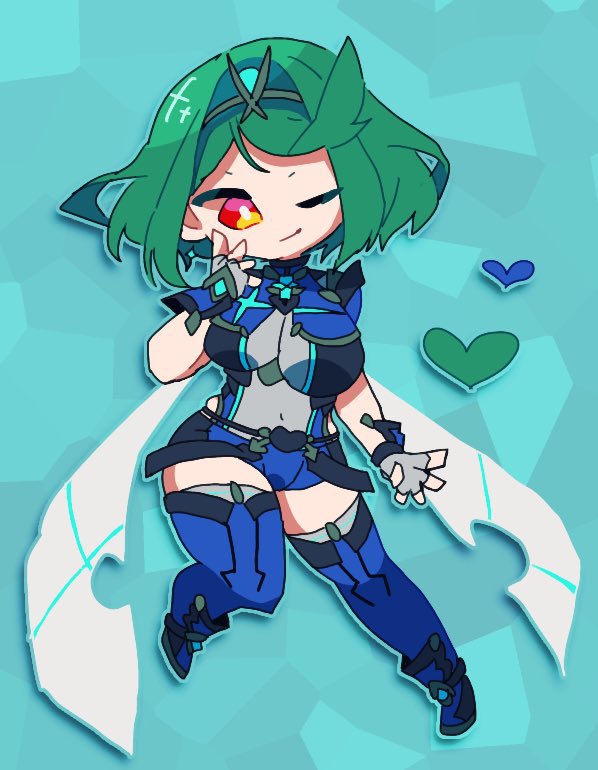 pyra (xenoblade chronicles and 1 more) drawn by mugimugis