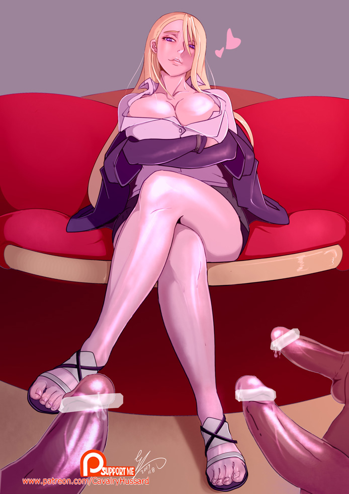 evangeline a.k. mcdowell (uq holder!) drawn by cavalry_(maslow)