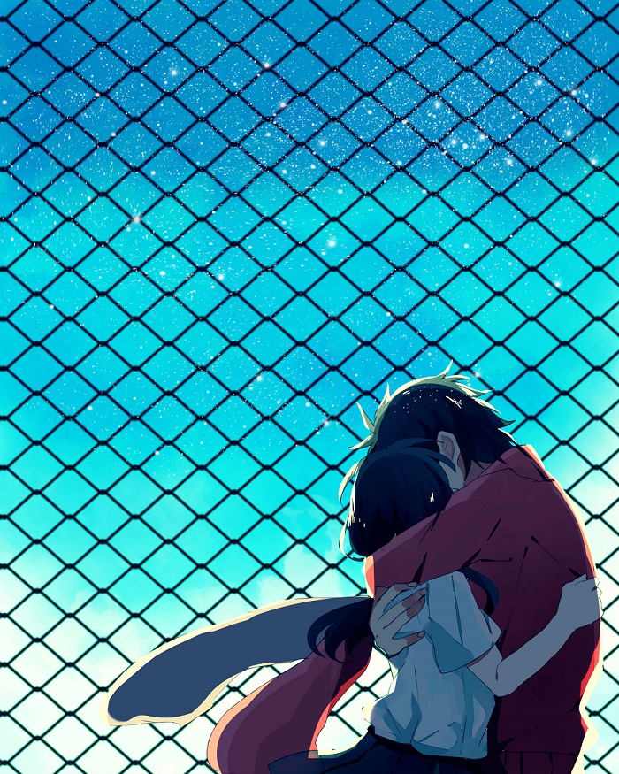 tateyama ayano and kisaragi shintarou (kagerou project) drawn by creat_(kuribeni)