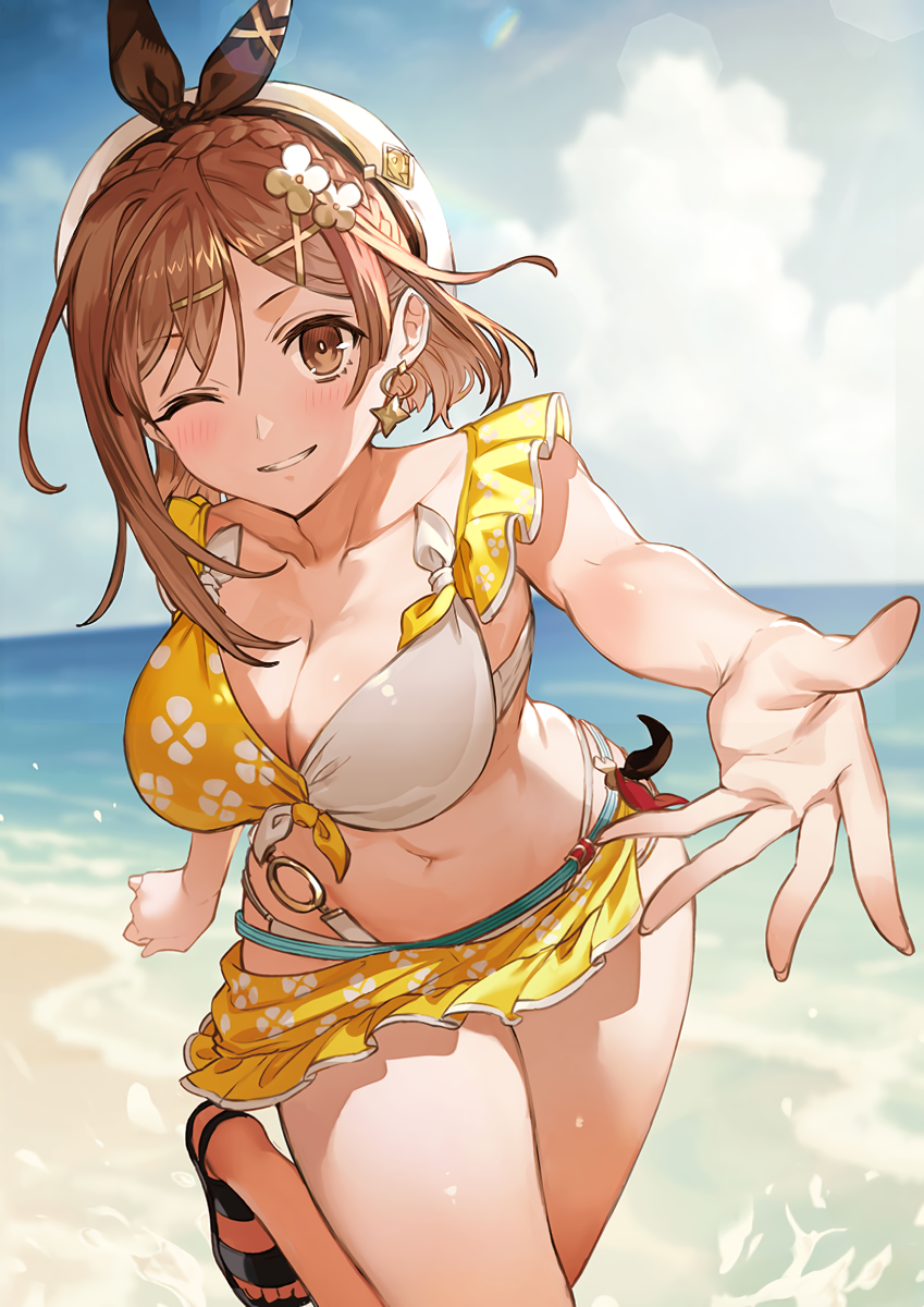 reisalin stout (atelier and 2 more) drawn by toridamono