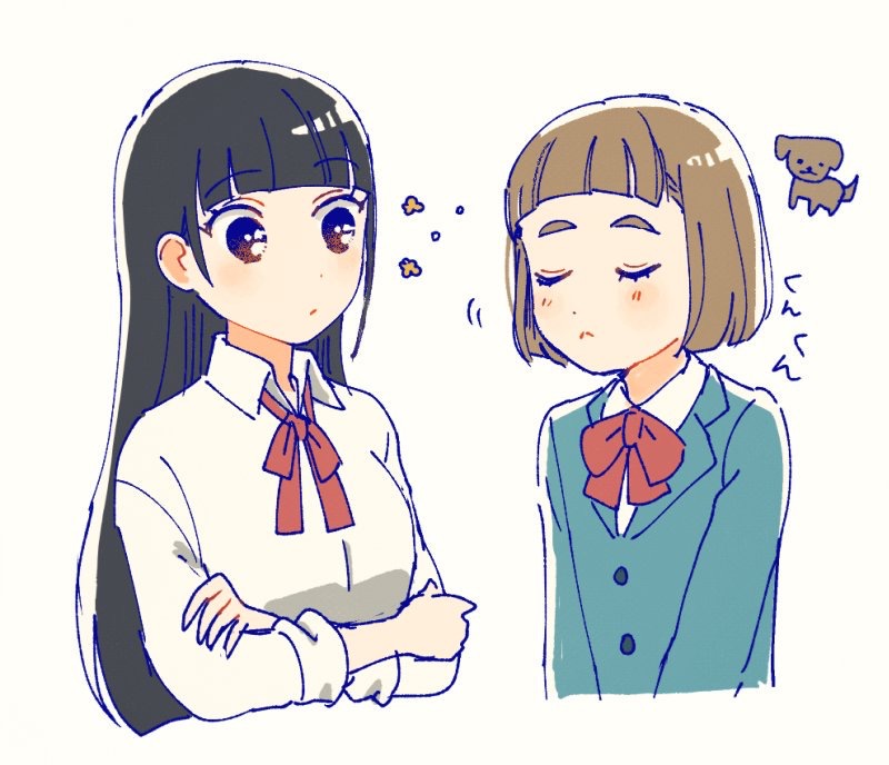 kobuchizawa shirase and tamaki mari (sora yori mo tooi basho) drawn by suzzy