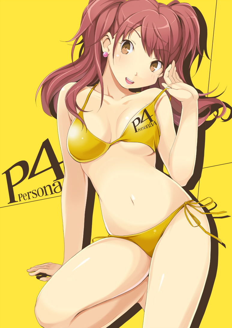 kujikawa rise (persona and 1 more) drawn by itoichi.