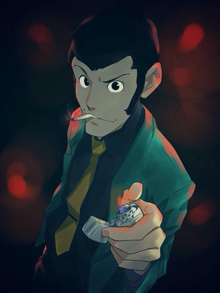 arsene lupin iii (lupin iii) drawn by seven_(seven8xxx)