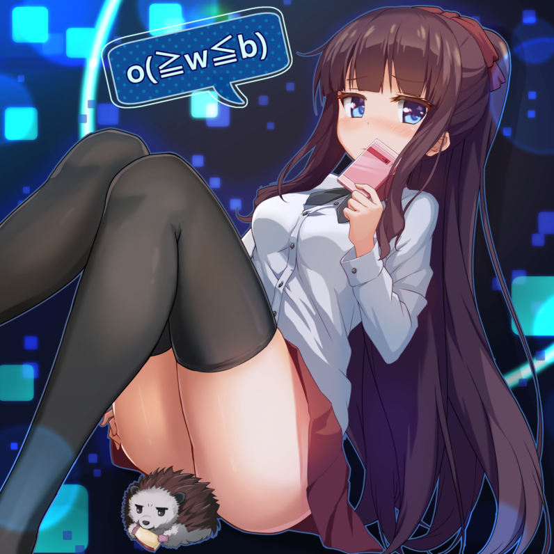 takimoto hifumi and soujirou (new game!) drawn by yuuki_yuu