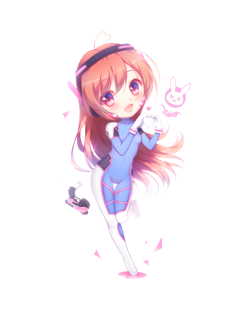 d.va (overwatch and 1 more) drawn by hitomilook