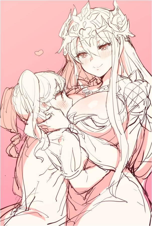 rosetta and io (granblue fantasy) drawn by eno_yukimi
