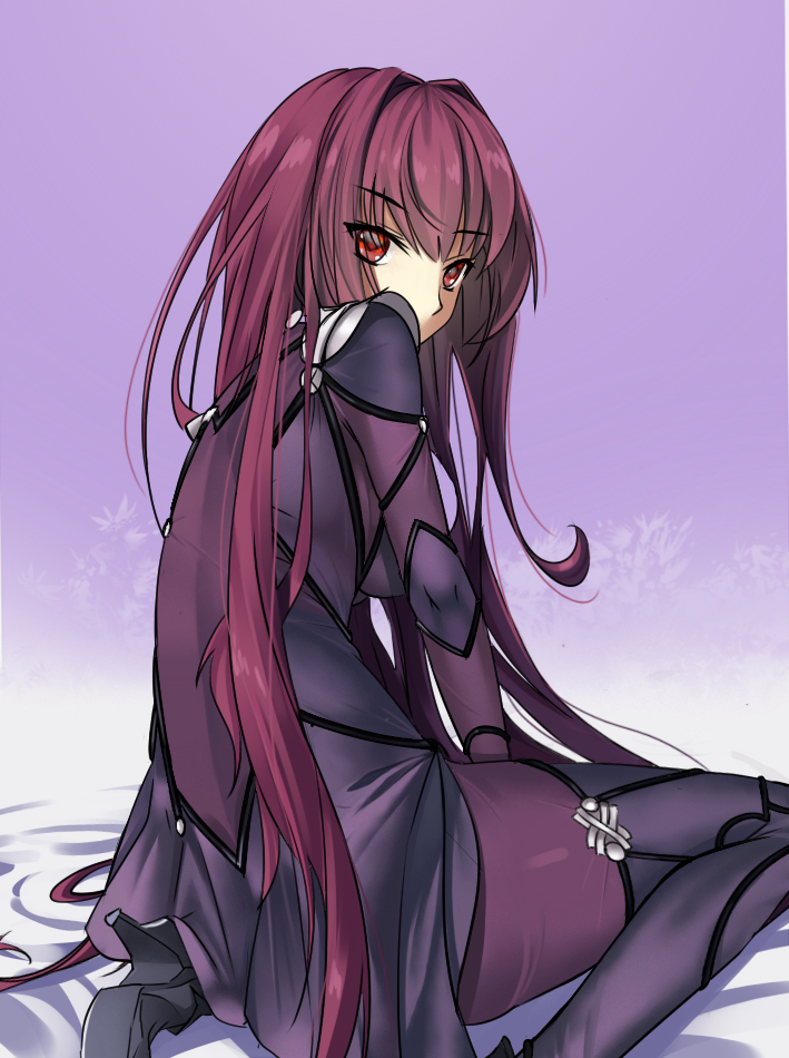 scathach (fate and 1 more) drawn by blbc2