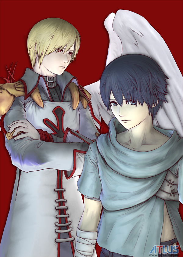 archangel and protagonist (baroque)