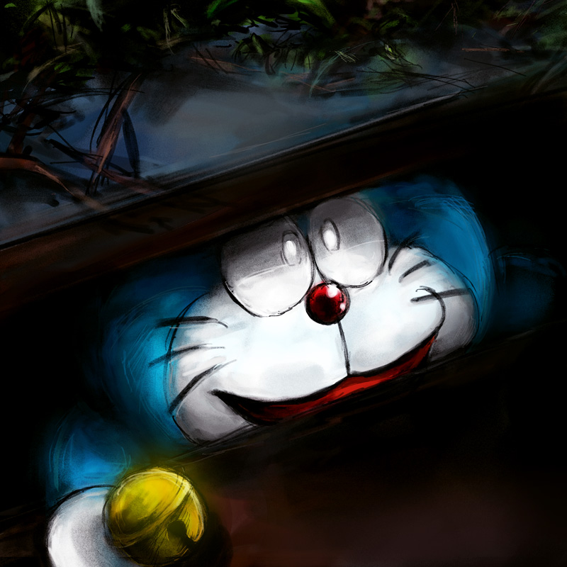 doraemon (doraemon and 1 more) drawn by mochizuki_tagosaku