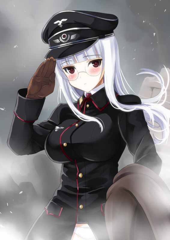 heidimarie w. schnaufer (world witches series and 1 more) drawn by kyogoku_shin