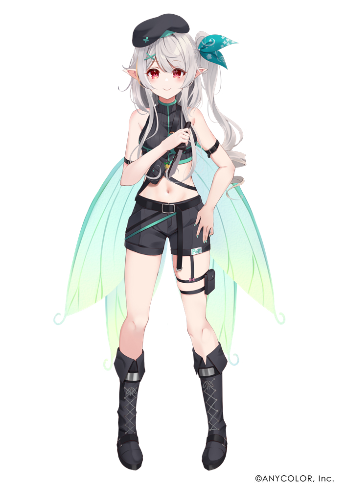 pomu rainpuff (nijisanji and 1 more) drawn by kujou_ichiso