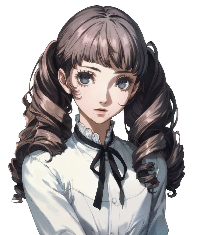 marina (persona and 3 more) drawn by das_elend