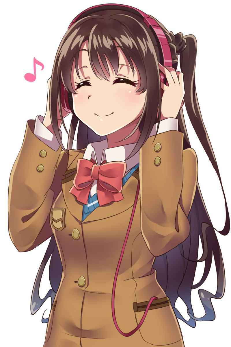 shimamura uzuki (idolmaster and 1 more) drawn by wagashi928