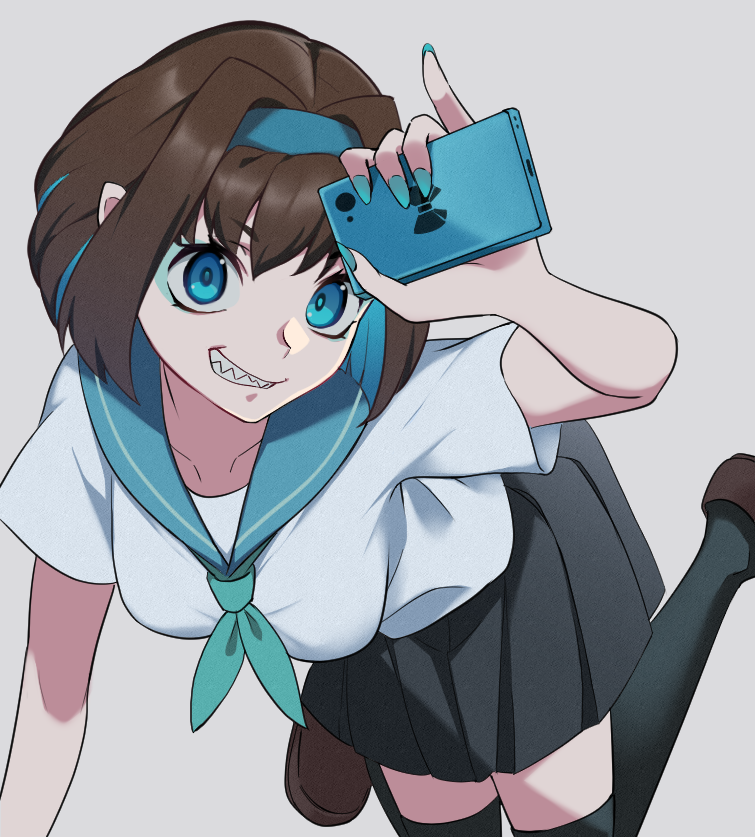 garie tuman (senki zesshou symphogear) drawn by ankh_(ankh_05)