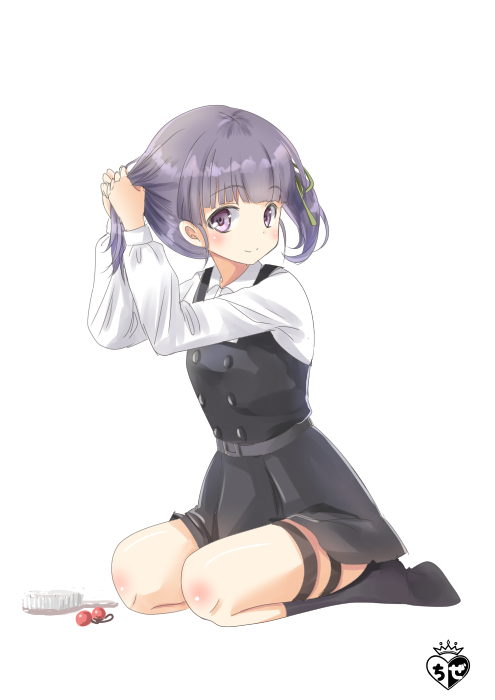 ooshio and ooshio kai ni (kantai collection) drawn by chize