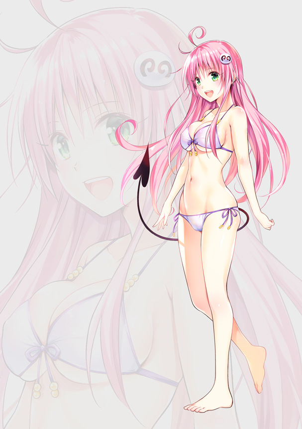 lala satalin deviluke (to love-ru) drawn by yabuki_kentarou
