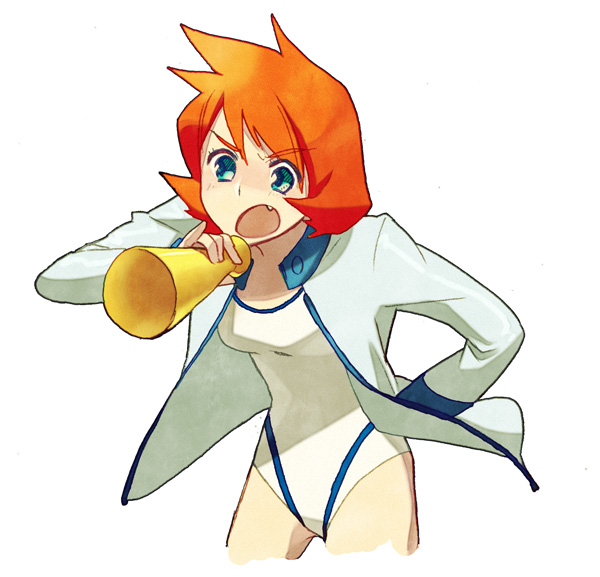 misty (pokemon and 1 more) drawn by abe_(f!mixture)
