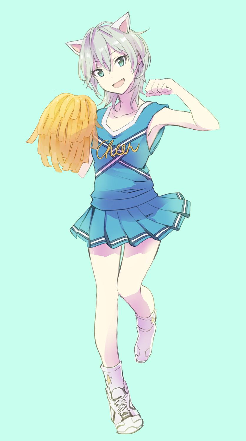 anastasia (idolmaster and 1 more) drawn by yoshito