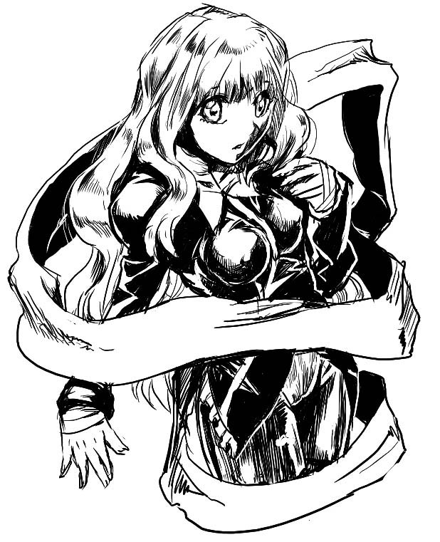 caren hortensia (fate and 2 more) drawn by takenoko_seijin