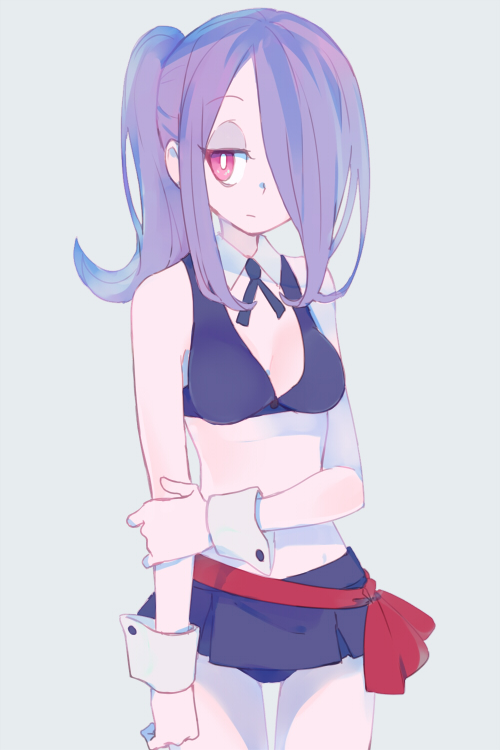 sucy manbavaran (little witch academia) drawn by sou_(tuhut)