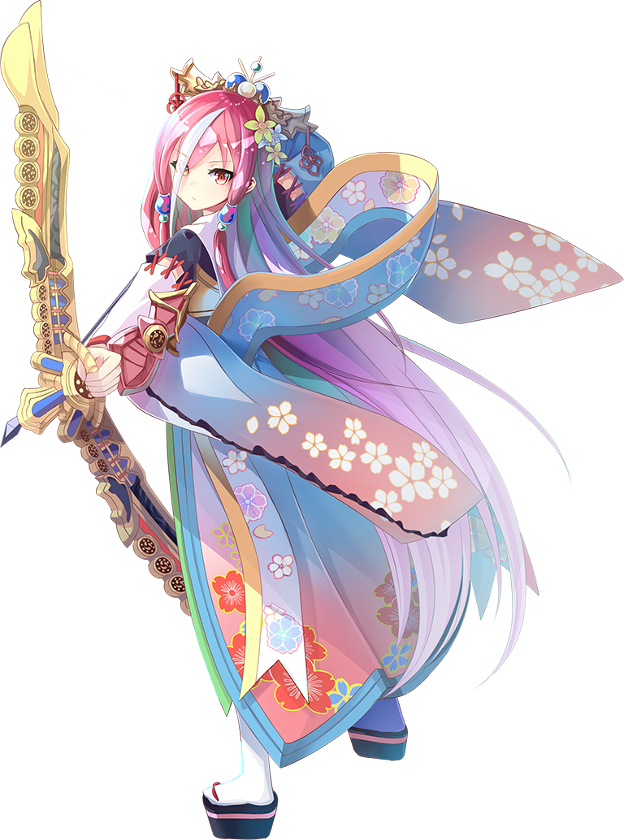 jurakudai (oshiro project:re) drawn by sho_(runatic_moon)