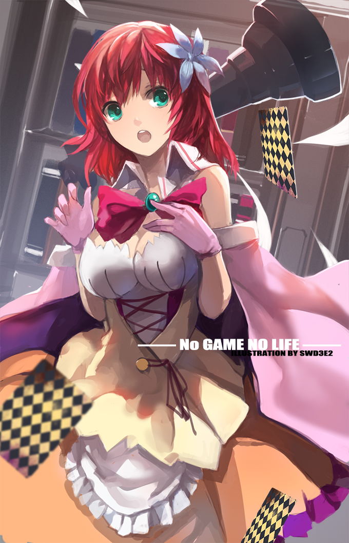 stephanie dora (no game no life) drawn by swd3e2