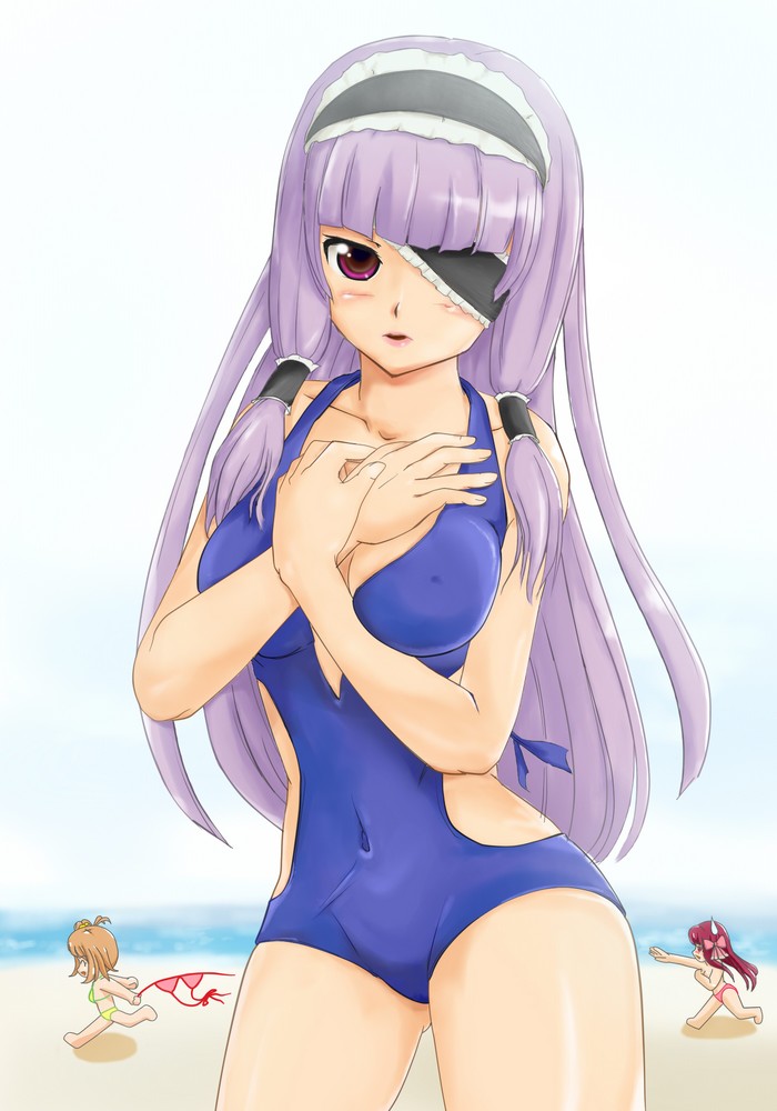amane, mari, and setsu (dream c club) drawn by dorimushirou